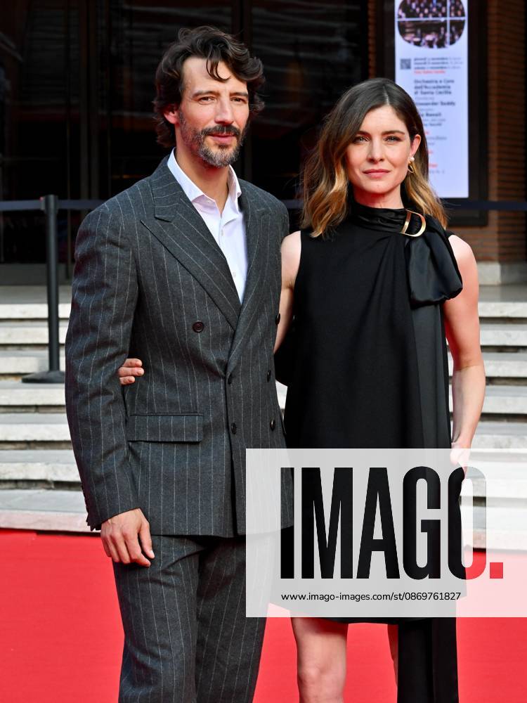 IPA89807303 - Roma Cinema Fest 2026. Day 05 - Photocall for the film *IL MILANESE*. Pictured: Alessandro Tedeschi and Vittoria Puccini