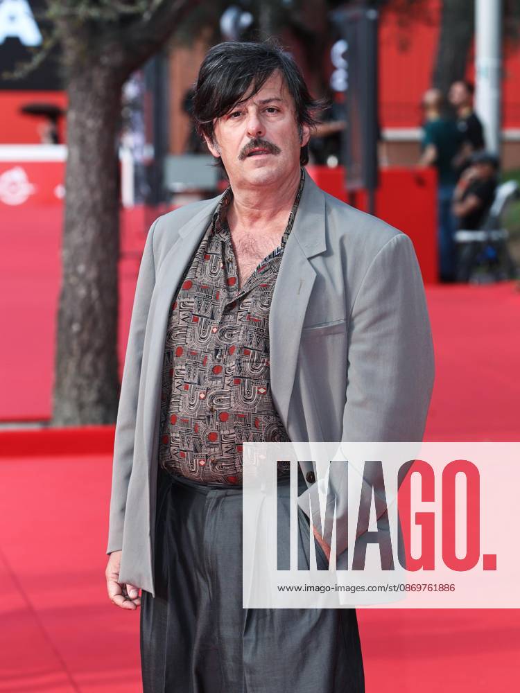 IPA89806760 - Roma Cinema Fest 2026. Day 05 - Photocall for the film *IL MILANESE*. Pictured: Alberto Astorri