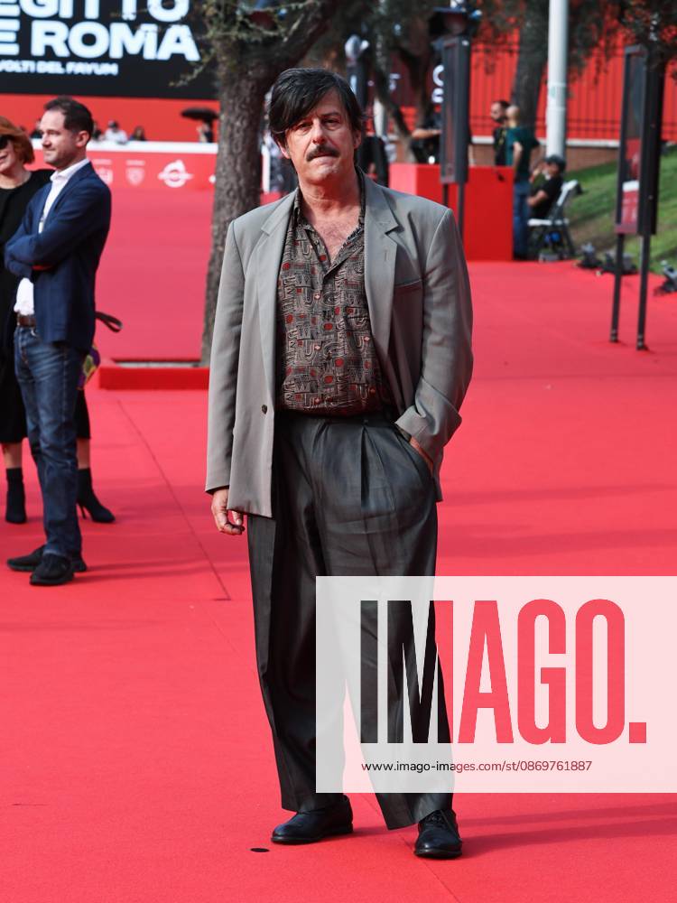 IPA89806761 - Roma Cinema Fest 2026. Day 05 - Photocall for the film *IL MILANESE*. Pictured: Alberto Astorri