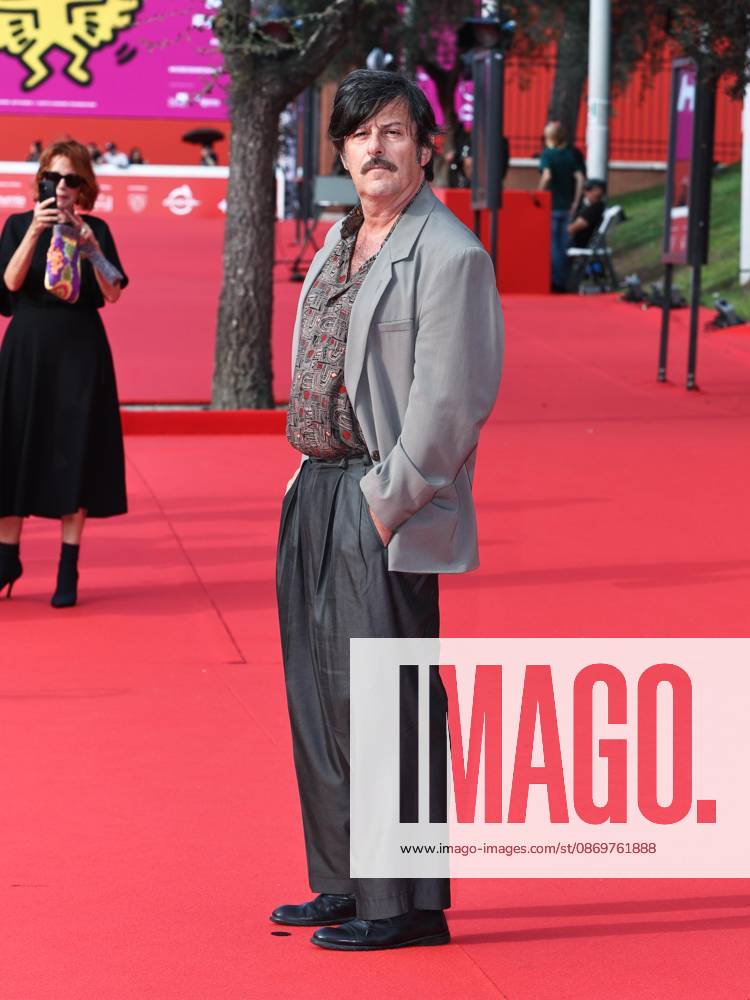 IPA89806763 - Roma Cinema Fest 2026. Day 05 - Photocall for the film *IL MILANESE*. Pictured: Alberto Astorri
