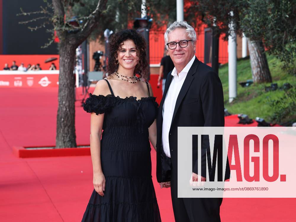 IPA89806765 - Roma Cinema Fest 2026. Day 5 Photocall for the film *IL MILANESE*. Pictured: Roberta Procida and Simone Spada