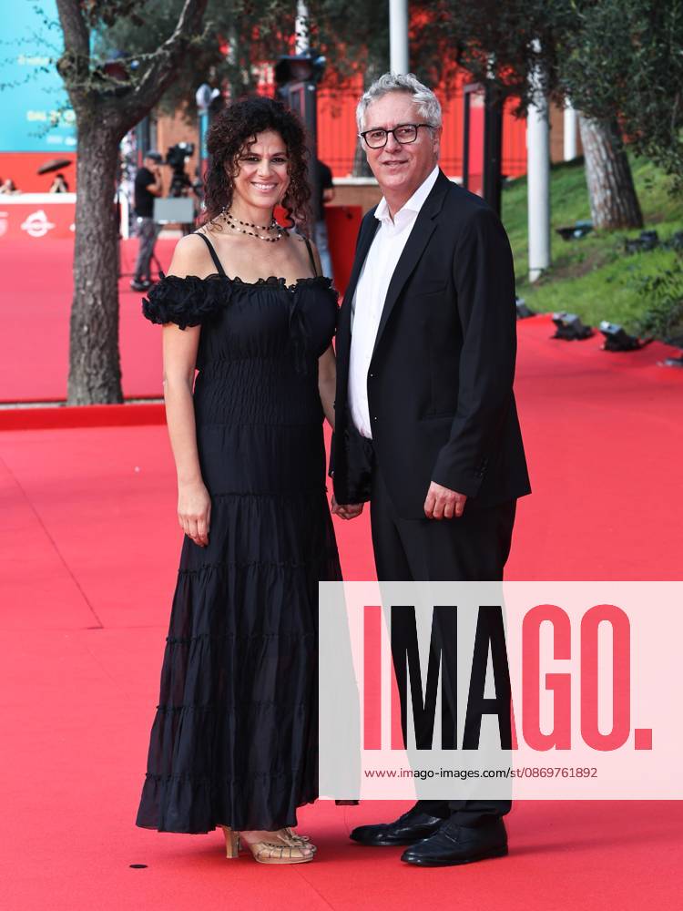 IPA89806767 - Roma Cinema Fest 2026. Day 05 - Photocall for the film *IL MILANESE*. Pictured: Roberta Procida and Simone Spada