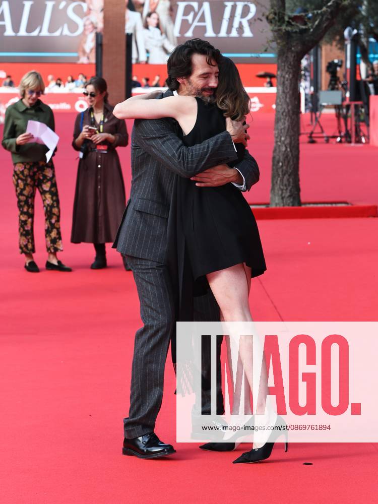 IPA89806770 - Roma Cinema Fest 2026. Day 5 Photocall for the film *IL MILANESE*. Pictured: Alessandro Tedeschi and Vittoria Puccini