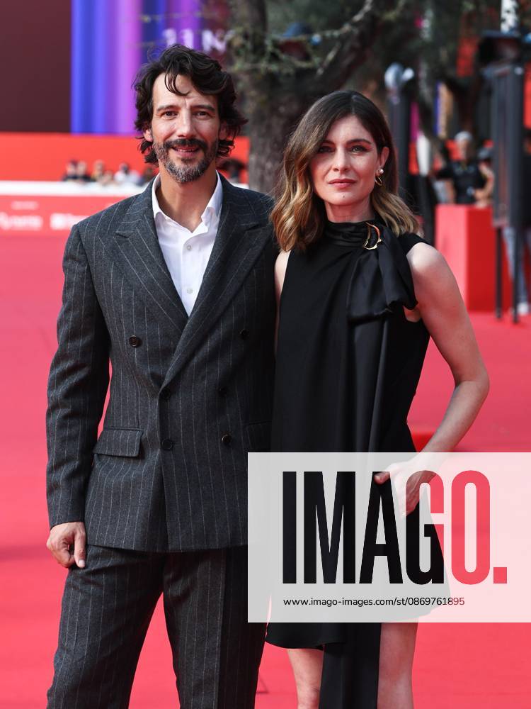 IPA89806772 - Roma Cinema Fest 2026. Day 05 - Photocall for the film *IL MILANESE*. Pictured: Alessandro Tedeschi and Vittoria Puccini