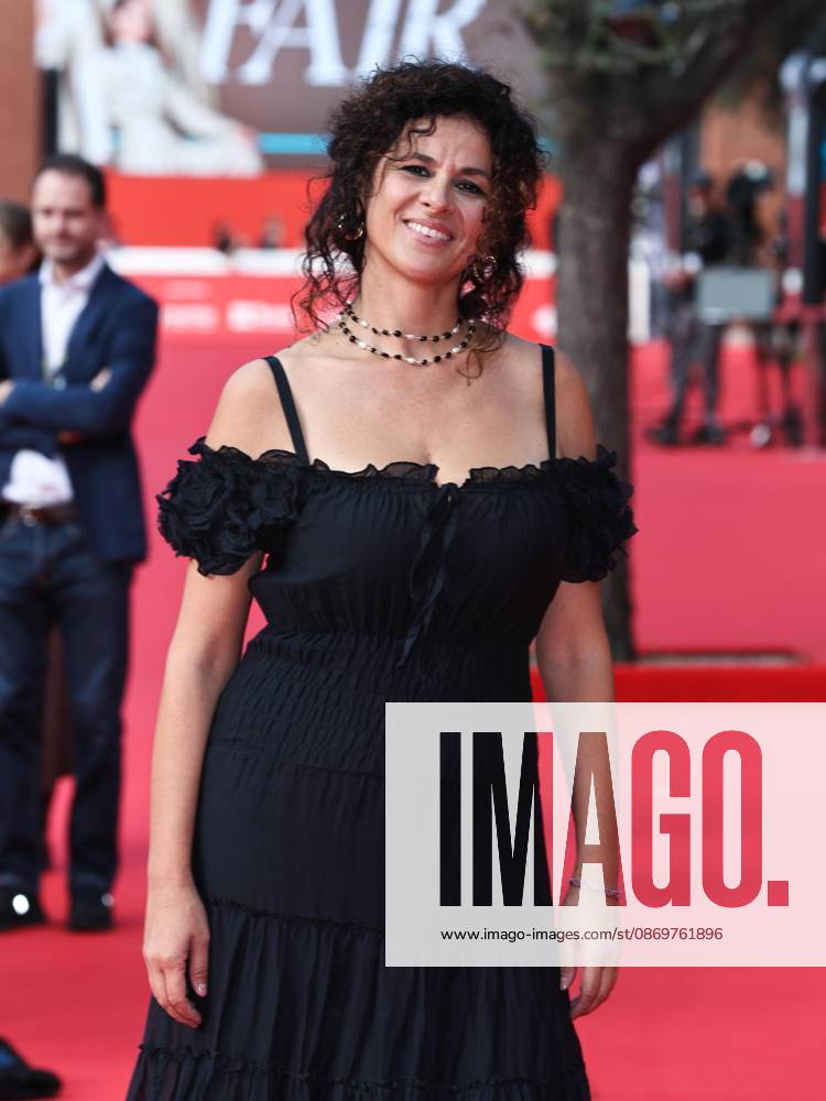 IPA89806773 - Roma Cinema Fest 2026. Day 05 - Photocall for the film *IL MILANESE*. Pictured: Roberta Procida