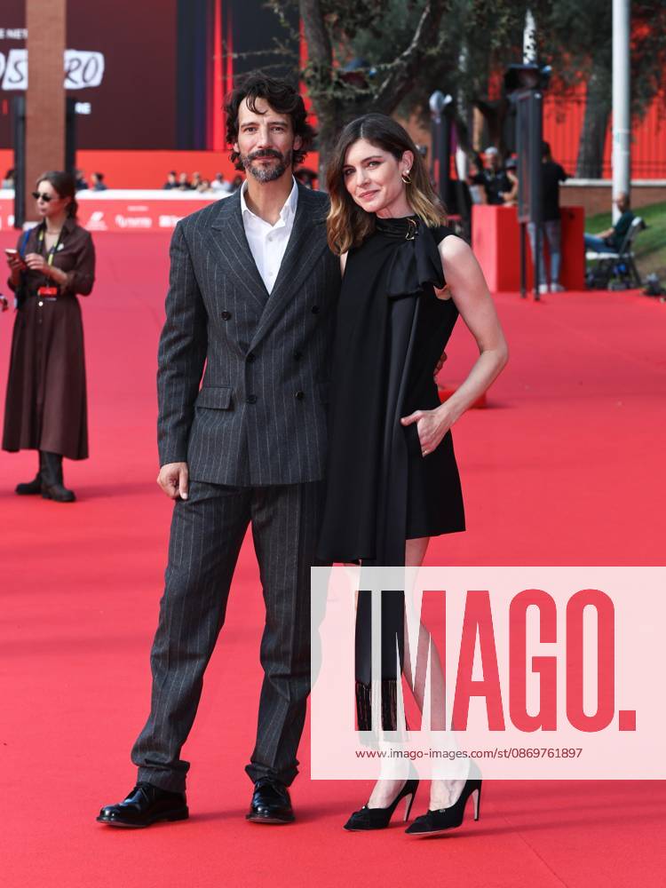 IPA89806775 - Roma Cinema Fest 2026. Day 05 - Photocall for the film *IL MILANESE*. Pictured: Alessandro Tedeschi and Vittoria Puccini