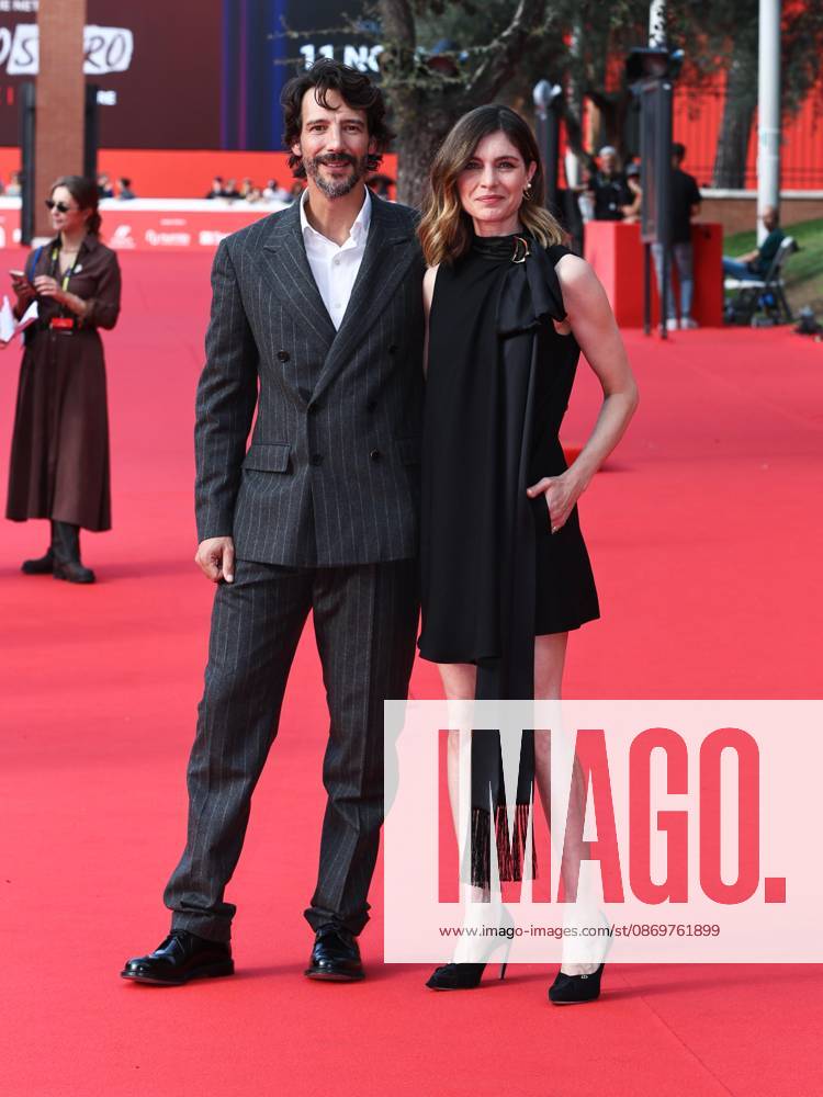 IPA89806777 - Roma Cinema Fest 2026. Day 05 - Photocall for the film *IL MILANESE*. Pictured: Alessandro Tedeschi and Vittoria Puccini
