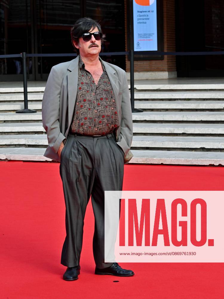 IPA89807236 - Roma Cinema Fest 2026. Day 5 Photocall for the film *IL MILANESE*. Pictured: Alberto Astorri