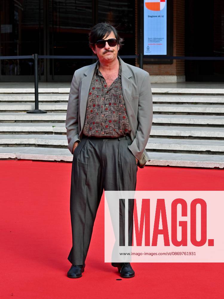 IPA89807241 - Roma Cinema Fest 2026. Day 05 - Photocall for the film *IL MILANESE*. Pictured: Alberto Astorri
