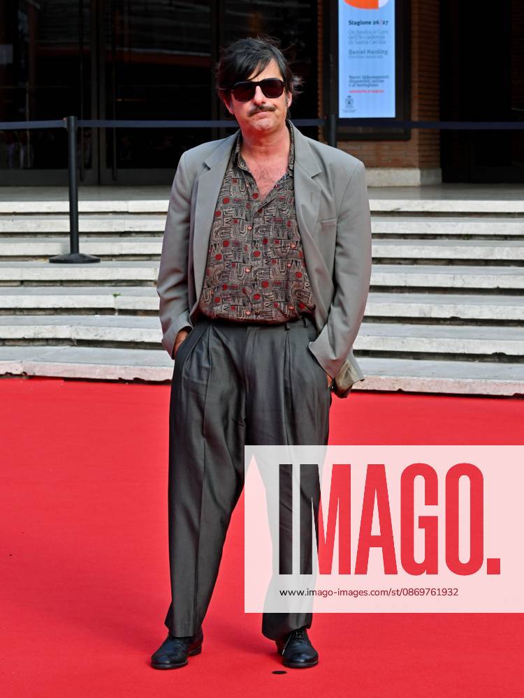 IPA89807244 - Roma Cinema Fest 2026. Day 05 - Photocall for the film *IL MILANESE*. Pictured: Alberto Astorri