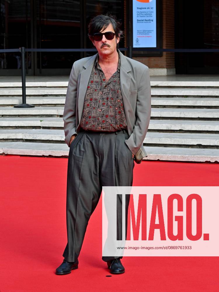 IPA89807247 - Roma Cinema Fest 2026. Day 5 Photocall for the film *IL MILANESE*. Pictured: Alberto Astorri