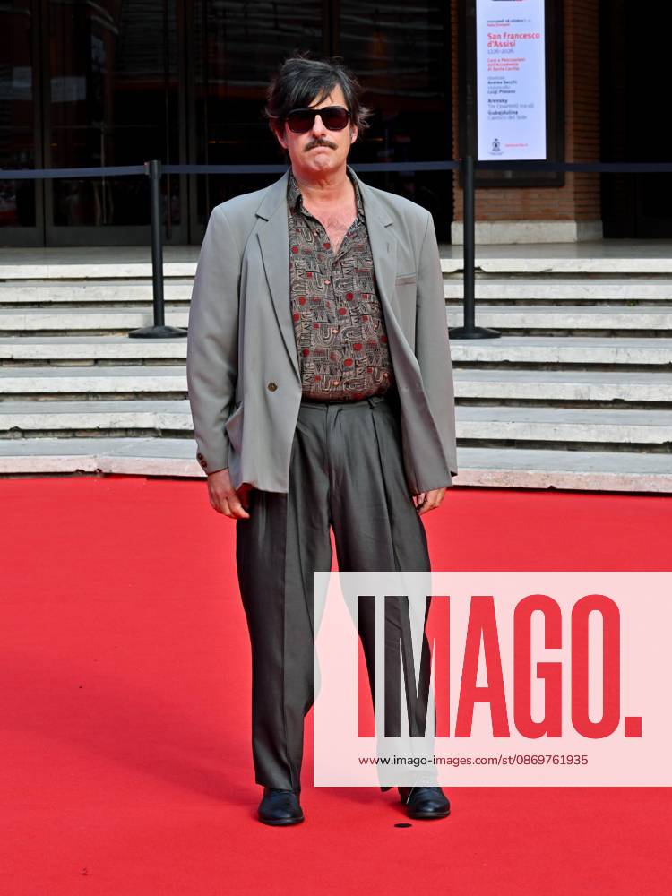 IPA89807252 - Roma Cinema Fest 2026. Day 05 - Photocall for the film *IL MILANESE*. Pictured: Alberto Astorri