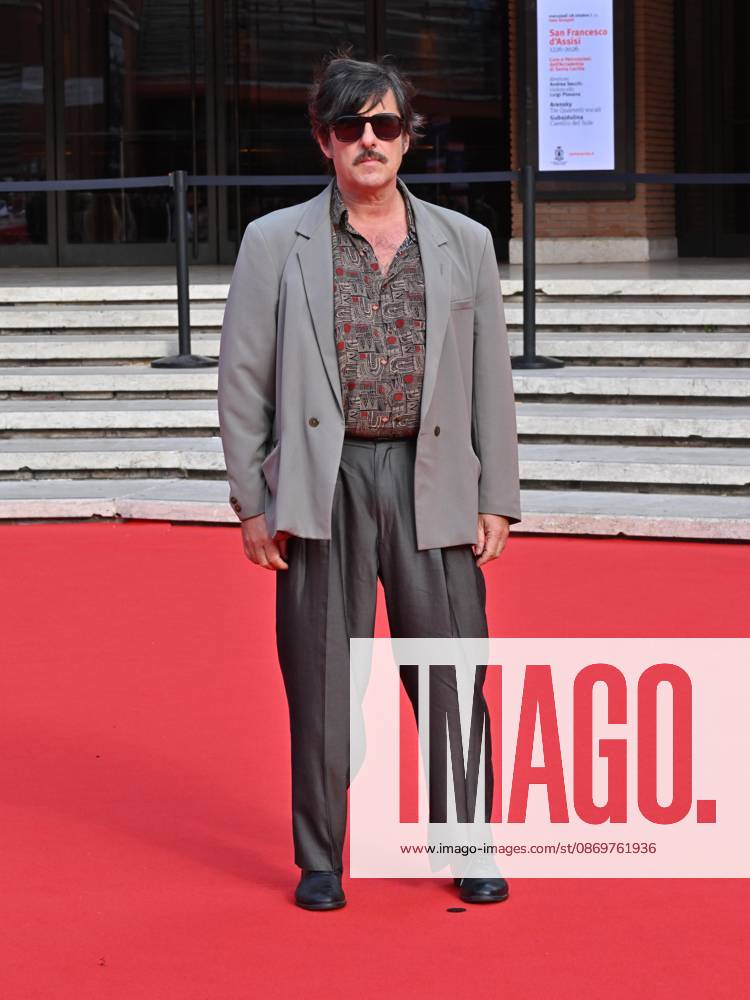 IPA89807255 - Roma Cinema Fest 2026. Day 05 - Photocall for the film *IL MILANESE*. Pictured: Alberto Astorri