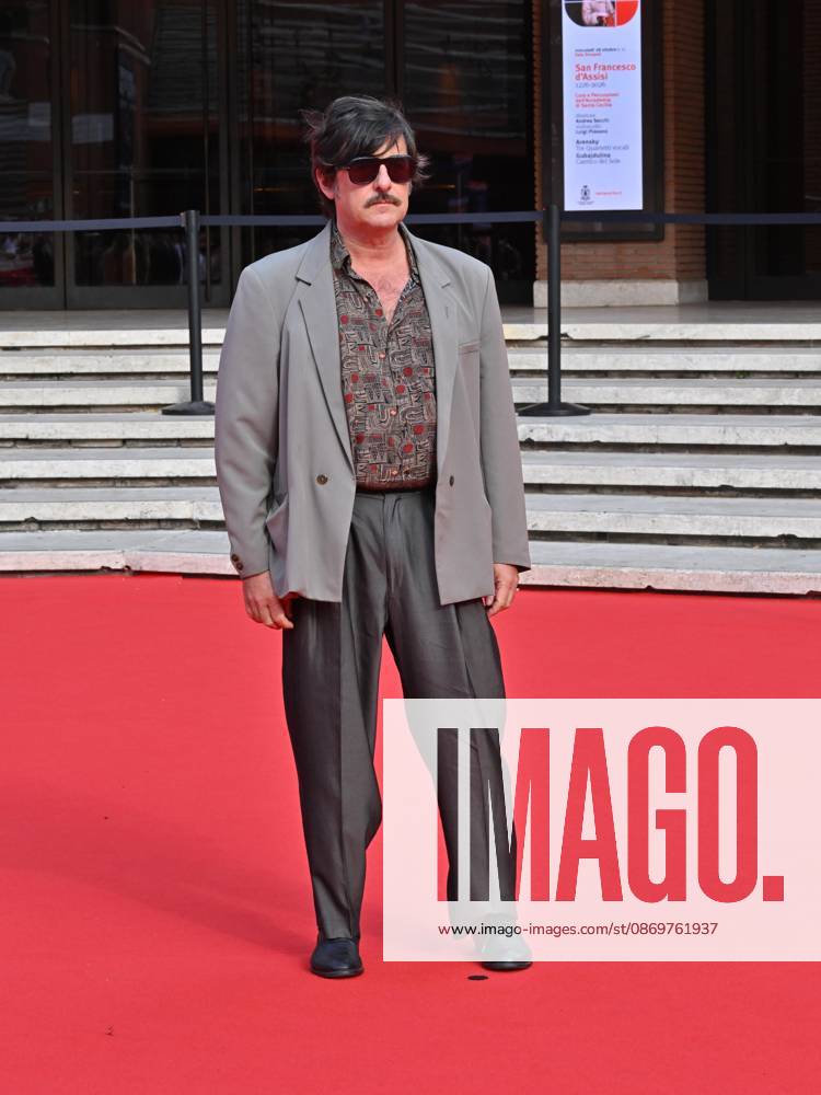 IPA89807257 - Roma Cinema Fest 2026. Day 05 - Photocall for the film *IL MILANESE*. Pictured: Alberto Astorri