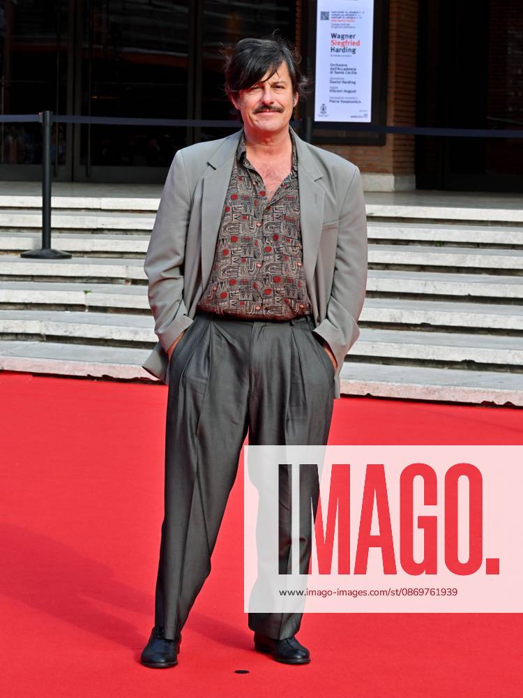 IPA89807268 - Roma Cinema Fest 2026. Day 05 - Photocall for the film *IL MILANESE*. Pictured: Alberto Astorri