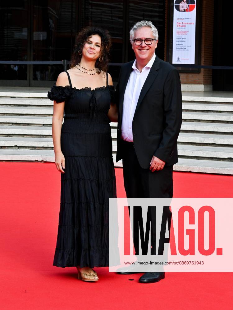IPA89807280 - Roma Cinema Fest 2026. Day 5 Photocall for the film *IL MILANESE*. Pictured: Simone Spada, Roberta Procida