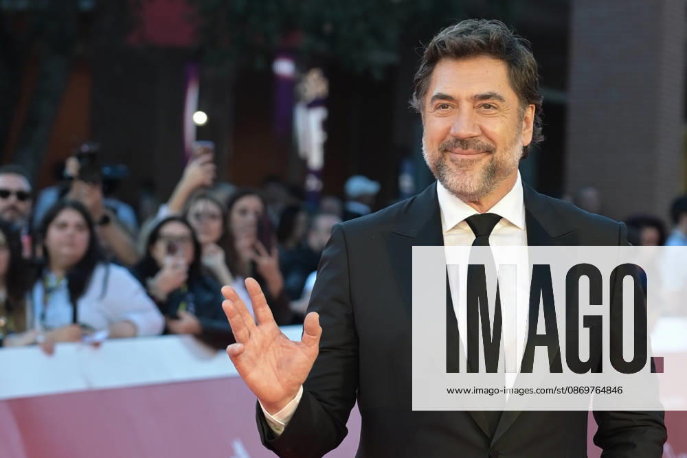 21st Festa Del Cinema in Rome ROME, ITALY, OCTOBER 17: Spanish actor Javier Bardem poses during the red carpet of the movie El Ser Querido at the 21st Festa Del Cinema in Rome, Italy, on October 17, 2026. Isabella Bonotto Anadolu Rome Italy. Editorial use only. Please get in touch for any other usage.