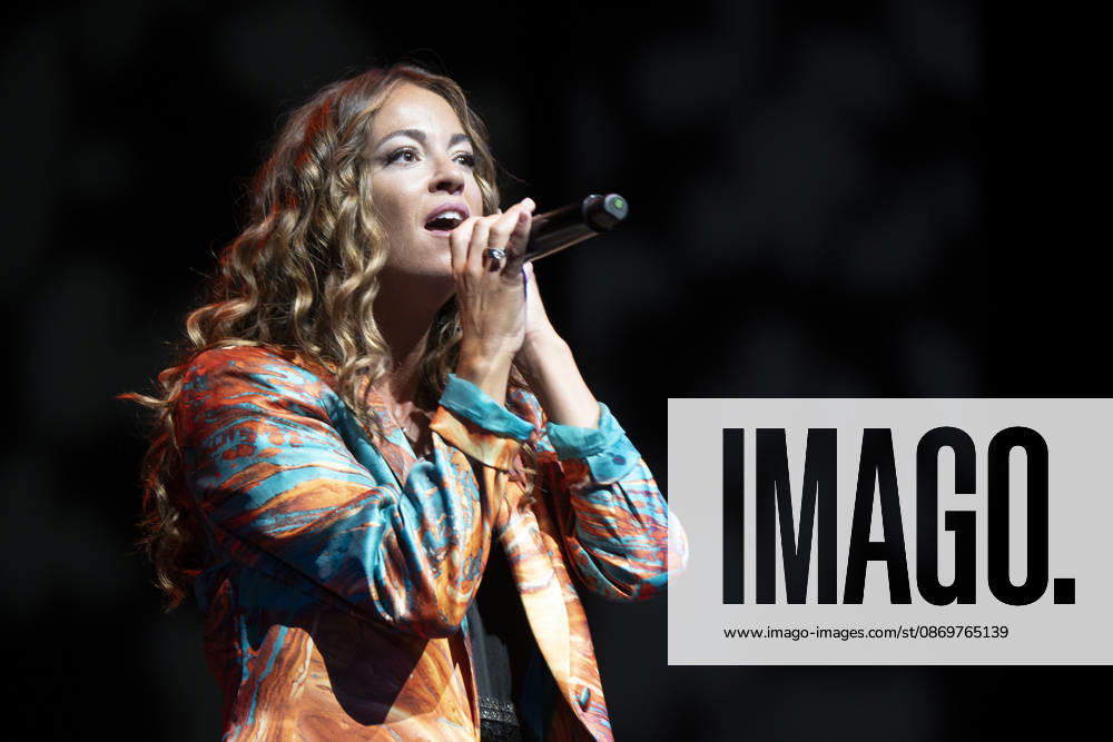 Sofía Ellar Performs in Madrid, Spain - 17 Oct 2026 Singer Sofía Ellar performs during a concert at the Plaza de Espana in Madrid. Madrid Spain