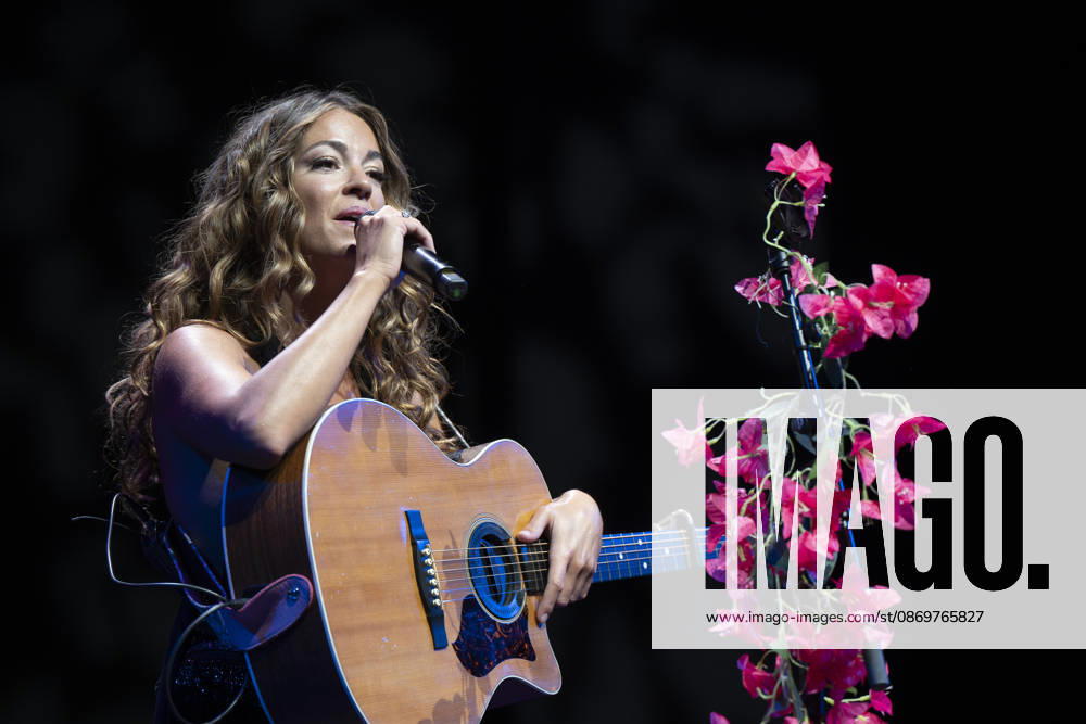 Sofía Ellar Performs in Madrid, Spain - 17 Oct 2026 Singer Sofía Ellar performs during a concert at the Plaza de Espana in Madrid. Madrid Spain