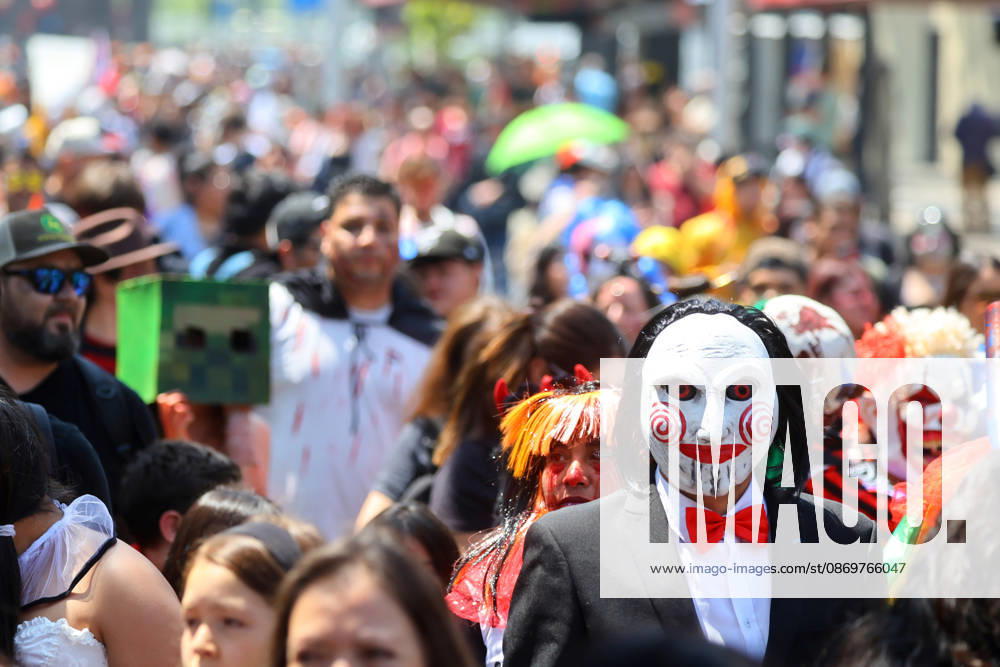 The 2026 Zombiewalk takes place in downtown Santiago. Jonnathan Oyarzun Aton Chile, Santiago, Chile Aton 1200388
