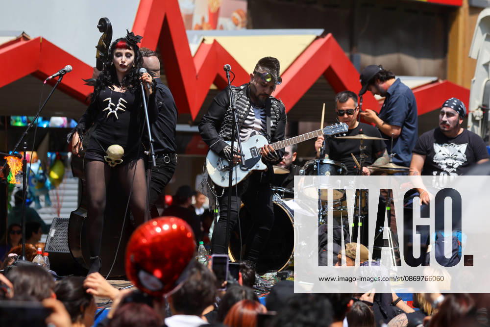 The 2026 Zombiewalk takes place in downtown Santiago. Jonnathan Oyarzun Aton Chile, Santiago, Chile Aton 1200395