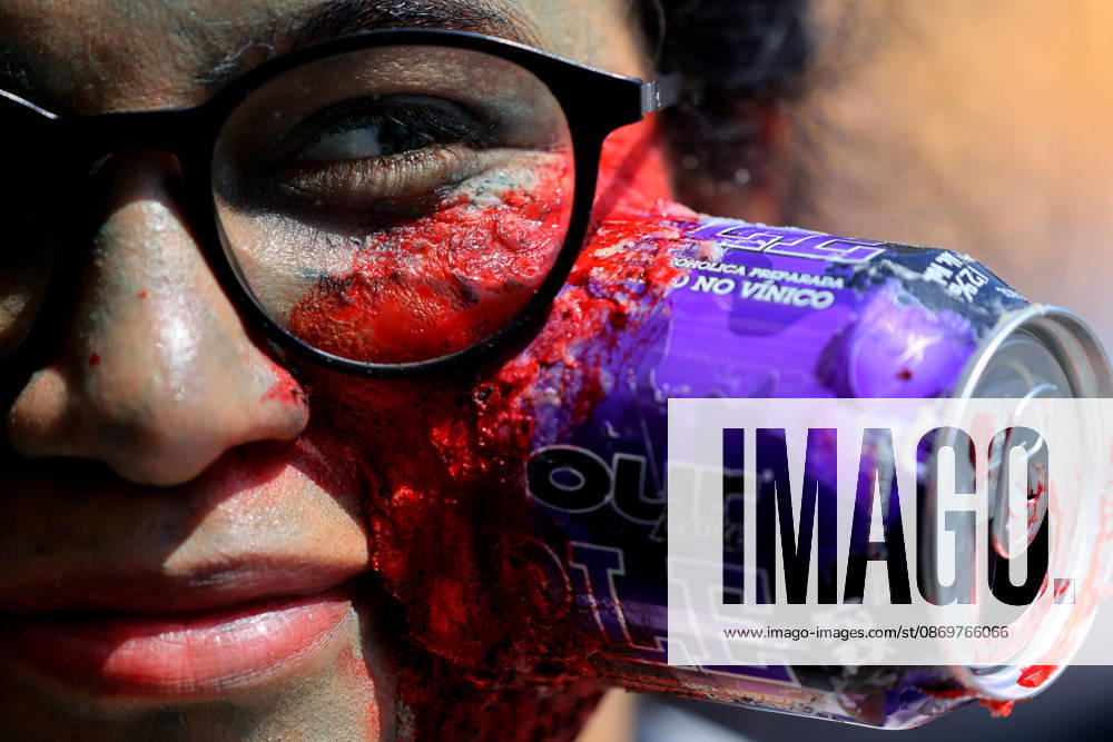 The 2026 Zombiewalk takes place in downtown Santiago. Jonnathan Oyarzun Aton Chile, Santiago, Chile Aton 1200400