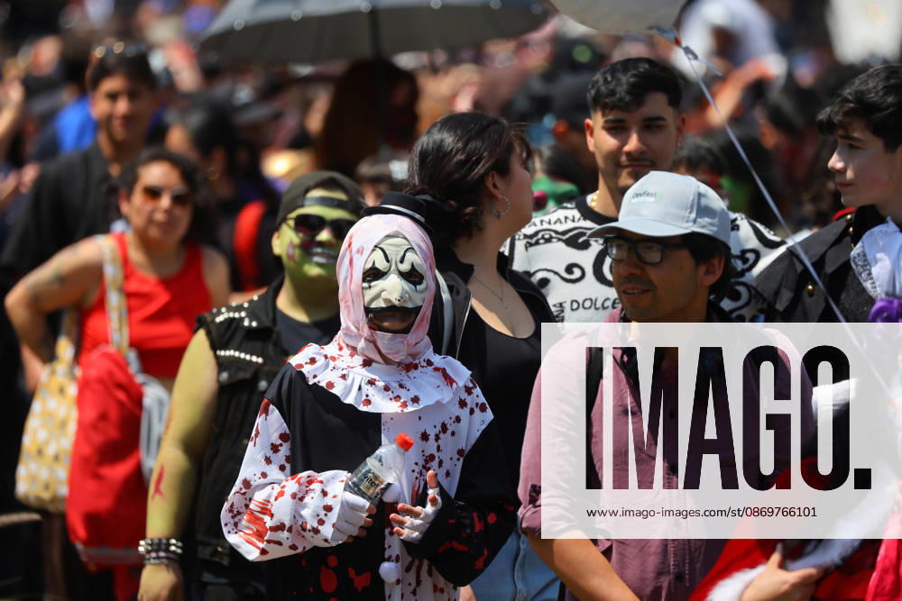 The 2026 Zombiewalk takes place in downtown Santiago. Jonnathan Oyarzun Aton Chile, Santiago, Chile Aton 1200416