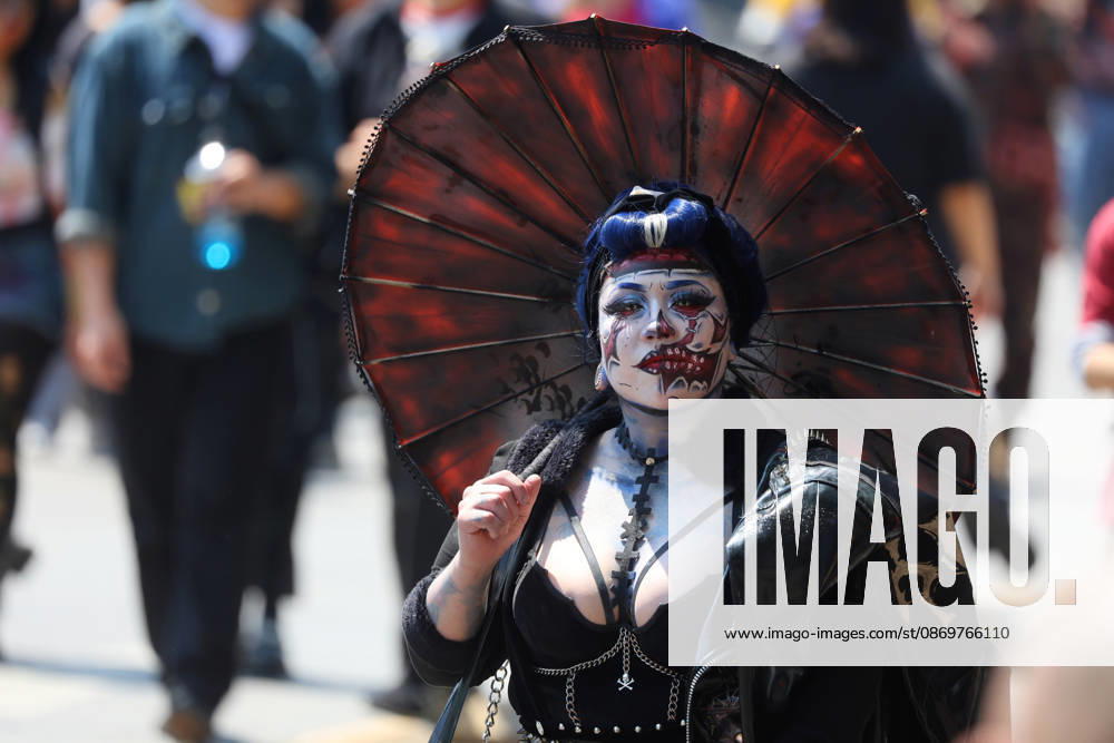 The 2026 Zombiewalk takes place in downtown Santiago. Jonnathan Oyarzun Aton Chile, Santiago, Chile Aton 1200422