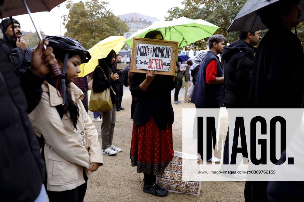 Berlin protest echoes Jantar Mantar BERLIN, GERMANY - OCTOBER 17, 2026: A small group of demonstrators hold placards at Oranienplatz in the Kreuzberg district to show solidarity with mass protests in India and to protest against the crackdown on them, as several people take the floor to discuss the situation. The demonstration followed a call by Neha Bora, president of the All India Students Association (AISA), for people everywhere to back the protests, saying everywhere is Jantar Mantar, the site in Delhi where the main protests are taking place. The protests demand the resignation of Chief Election Commissioner Gyanesh Kumar over a revision of electoral rolls that opponents say led to the mass deletion of voters, while police ha