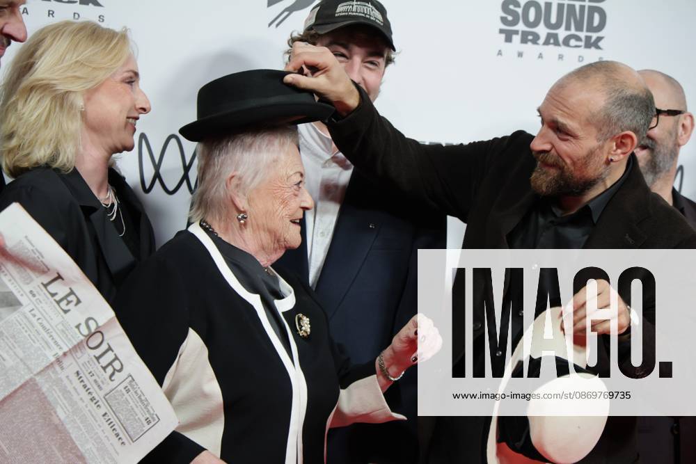 The cast pictured during the Gent International Film Festival on Saturday 17 October 2026. Tonight will feature a screening of Le Faux Soir, the new film of Belgian director Roskam. NICOLASxMAETERLINCK 190117364