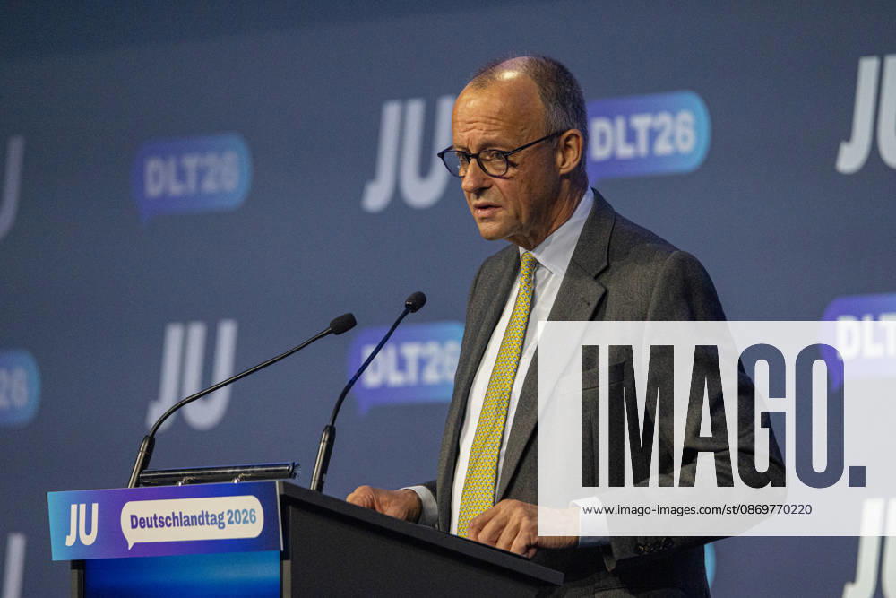 Young Union Germany Day in Bonn: Speech by the Federal Chancellor, October 17, 26. Federal Chancellor Friedrich MERZ (CDU), who is also CDU Chairman, delivers a speech at the Junge Union’s Germany Day in Bonn. He speaks and engages in discussion with the delegates. The three-day conference o