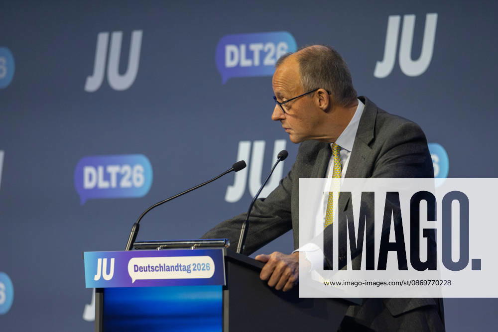 Young Union Germany Day in Bonn: Speech by the Federal Chancellor, October 17, 26. Federal Chancellor Friedrich MERZ (CDU), who is also CDU Chairman, delivers a speech at the Junge Union’s Germany Day in Bonn. He speaks and engages in discussion with the delegates. The three-day conference o