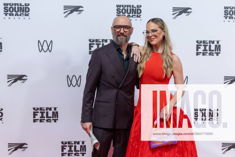 Director Michael R. Roskam and Eline De Munck pictured during the Gent International Film Festival on Saturday 17 October 2026. Tonight will feature a screening of Le Faux Soir, the new film of Belgian director Roskam. NICOLASxMAETERLINCK 190136409