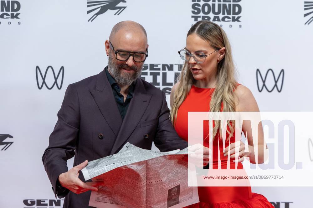 Director Michael R. Roskam and Eline De Munck pictured during the Gent International Film Festival on Saturday 17 October 2026. Tonight will feature a screening of Le Faux Soir, the new film of Belgian director Roskam. NICOLASxMAETERLINCK 190136554
