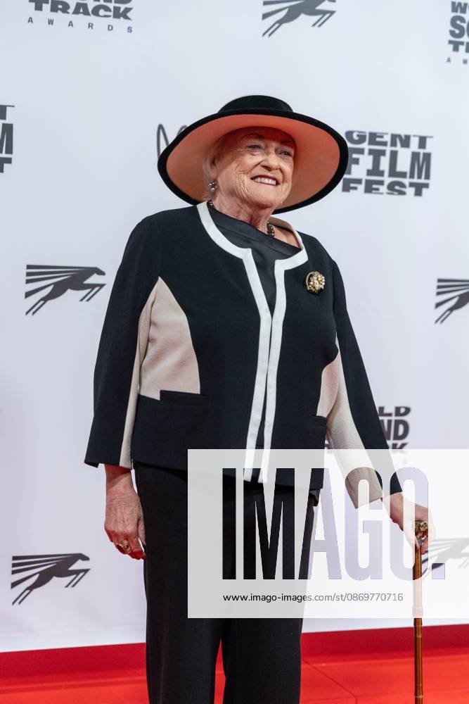 Actress Viviane De Muynck pictured during the Gent International Film Festival on Saturday 17 October 2026. Tonight will feature a screening of Le Faux Soir, the new film of Belgian director Roskam. NICOLASxMAETERLINCK 190136588