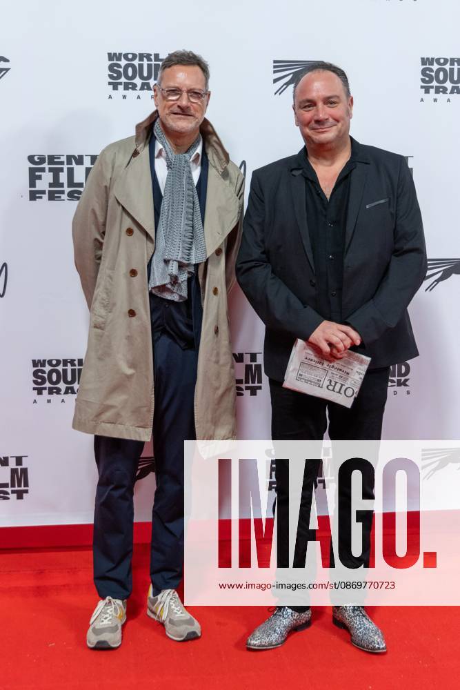 The Gent International Film Festival on Saturday 17 October 2026. Tonight will feature a screening of Le Faux Soir, the new film of Belgian director Roskam. NICOLASxMAETERLINCK 190136628