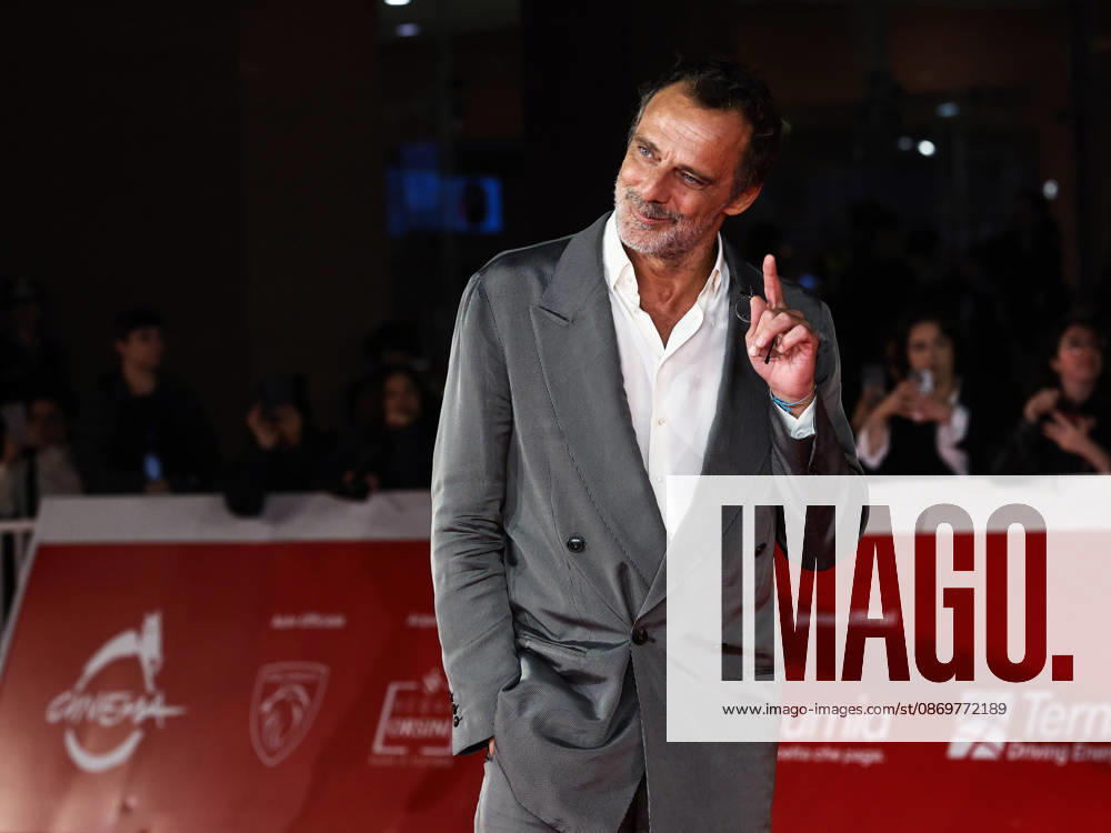 IPA89820364 - Rome Film Festival 2026. Evening 05 - Red Carpet Screening of *CHIAROSCURO*. Pictured: Alessandro Preziosi