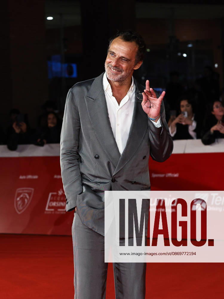 IPA89820366 - Rome Film Festival 2026. Evening 05 Red Carpet Screening of *CHIAROSCURO*. Pictured: Alessandro Preziosi