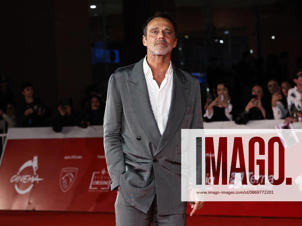 IPA89820370 - Rome Film Festival 2026. Evening 05 Red Carpet Screening of *CHIAROSCURO*. Pictured: Alessandro Preziosi