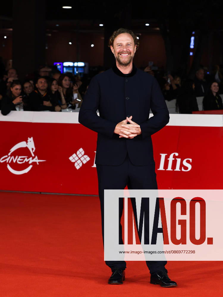 IPA89820586 - Rome Film Festival 2026. Evening 05 Red Carpet Screening of *CHIAROSCURO*. Pictured: Jan Maria Michelini
