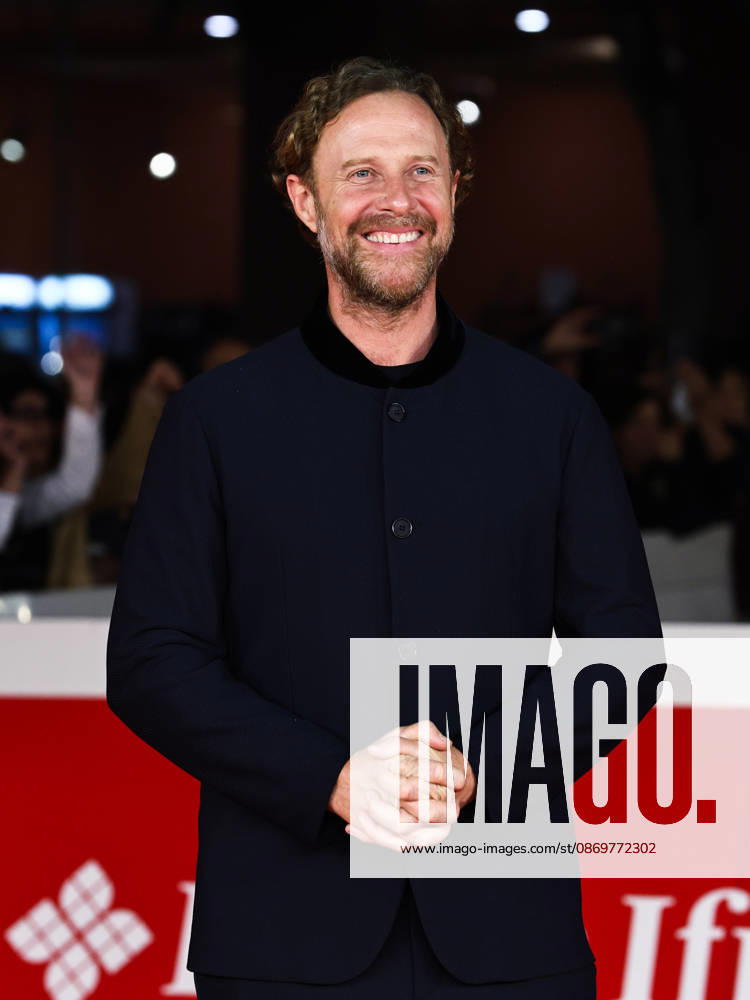 IPA89820588 - Rome Cinema Festival 2026. Night 05 - Red Carpet for the film *CHIAROSCURO*. Pictured: Jan Maria Michelini