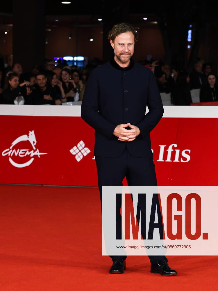 IPA89820590 - Rome Film Festival 2026. Evening 05 Red Carpet Screening of *CHIAROSCURO*. Pictured: Jan Maria Michelini