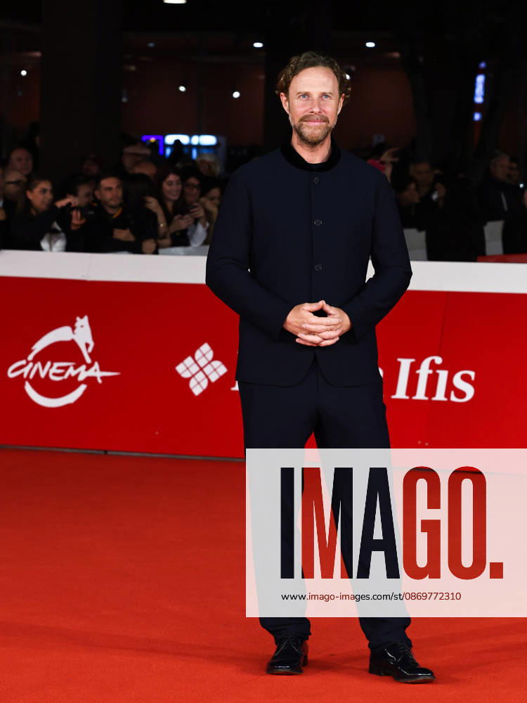 IPA89820592 - Rome Film Festival 2026. Evening 05 Red Carpet Screening of *CHIAROSCURO*. Pictured: Jan Maria Michelini