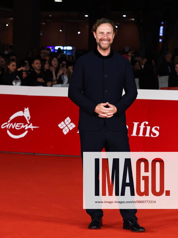 IPA89820595 - Rome Film Festival 2026. Evening 05 Red Carpet Screening of *CHIAROSCURO*. Pictured: Jan Maria Michelini