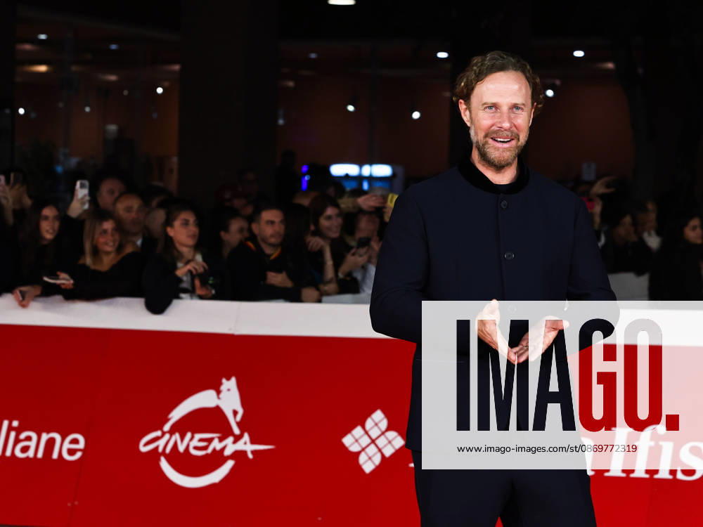 IPA89820597 - Rome Film Festival 2026. Evening 05 Red Carpet Screening of *CHIAROSCURO*. Pictured: Jan Maria Michelini