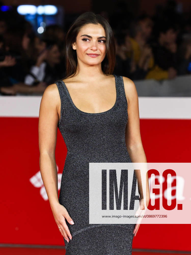 IPA89819994 - Rome Film Festival 2026. Evening 05 - Red Carpet Screening of *CHIAROSCURO*. Pictured: Aurora Giovinazzo
