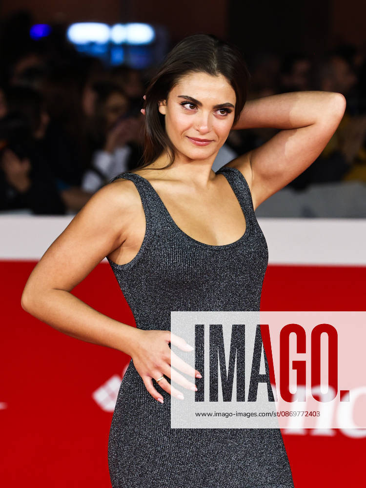 IPA89820006 - Rome Cinema Festival 2026. Evening 05 - Red Carpet for the film *CHIAROSCURO*. Pictured: Aurora Giovinazzo