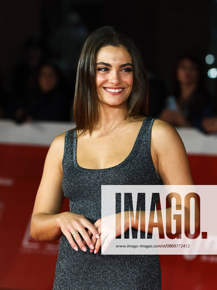 IPA89820022 - Rome Film Festival 2026. Evening 05 Red Carpet Screening of *CHIAROSCURO*. Pictured: Aurora Giovinazzo
