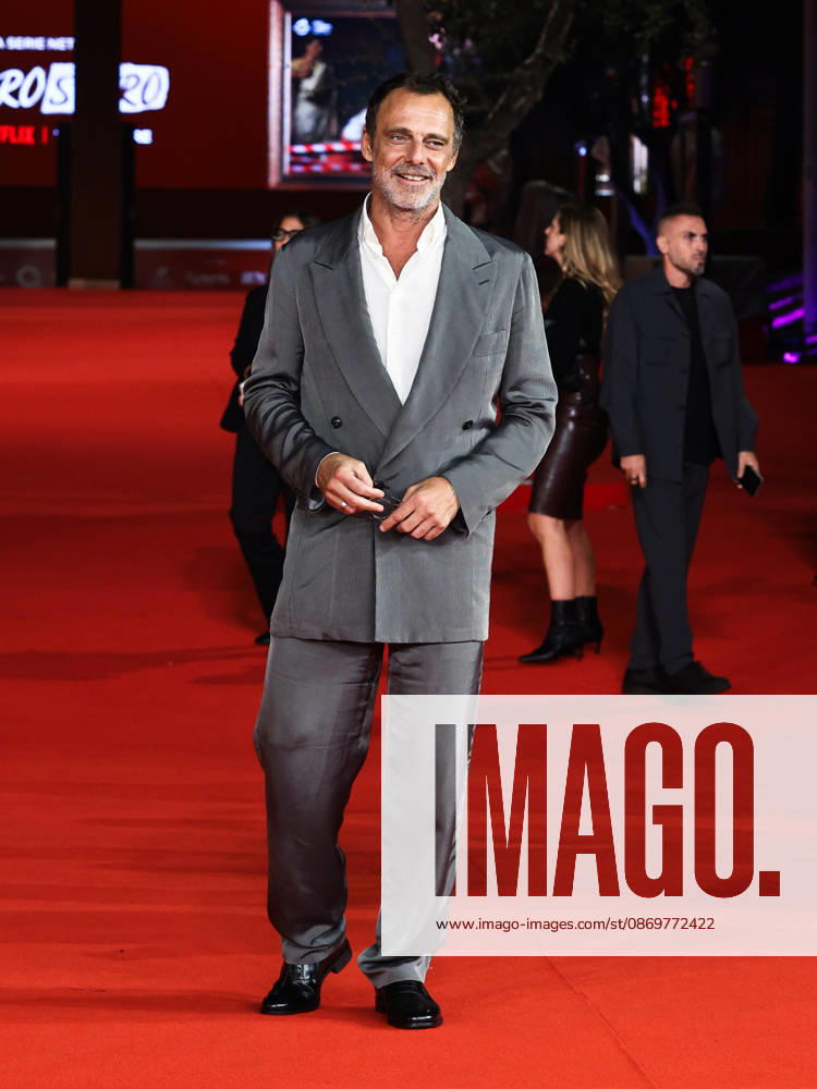 IPA89820289 - Rome Cinema Festival 2026. Evening 05 Red Carpet for the film *CHIAROSCURO*. Pictured: Alessandro Preziosi