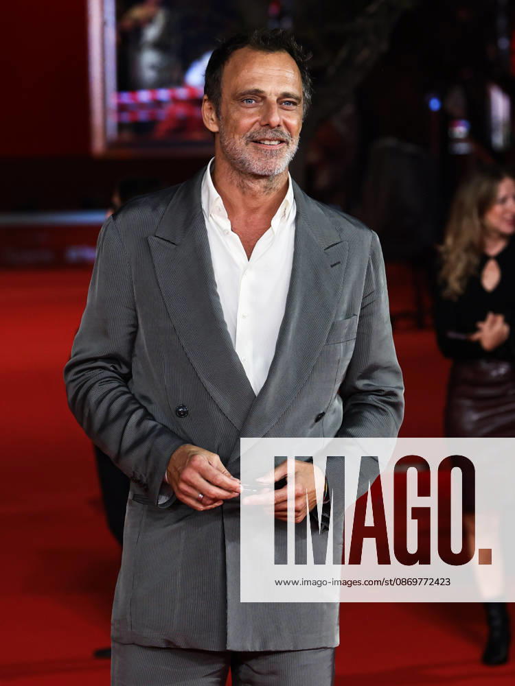 IPA89820292 - Rome Film Festival 2026. Evening 05 Red Carpet Screening of *CHIAROSCURO*. Pictured: Alessandro Preziosi